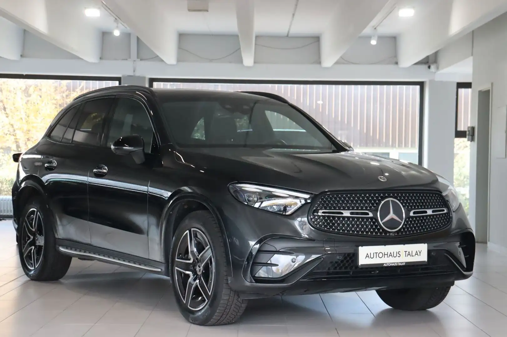 Mercedes-Benz GLC 300 4Matic AMG*Pano*360*BURM*ACC*Night Grijs - 1