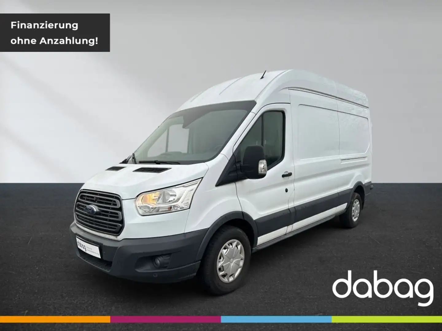 Ford Transit Transit 350 L3H3 Lkw HA Trend PDC AHK Klima Weiß - 1
