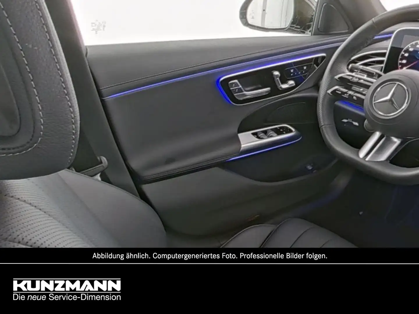 Mercedes-Benz E 400 e 4M AMG Sitzklima Distronic Memory 360° Zwart - 2