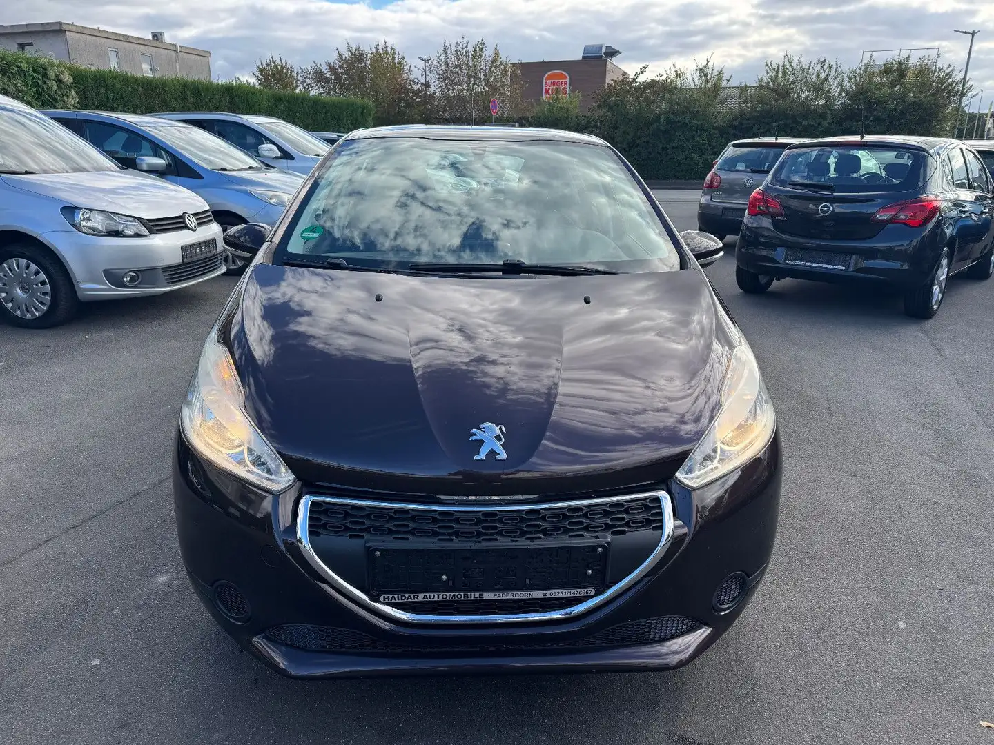 Peugeot 208 1.0 Active 68 VTi Violett - 2