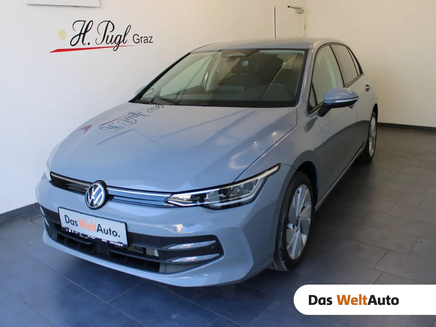 Volkswagen Golf Rabbit TSI Grau - 1