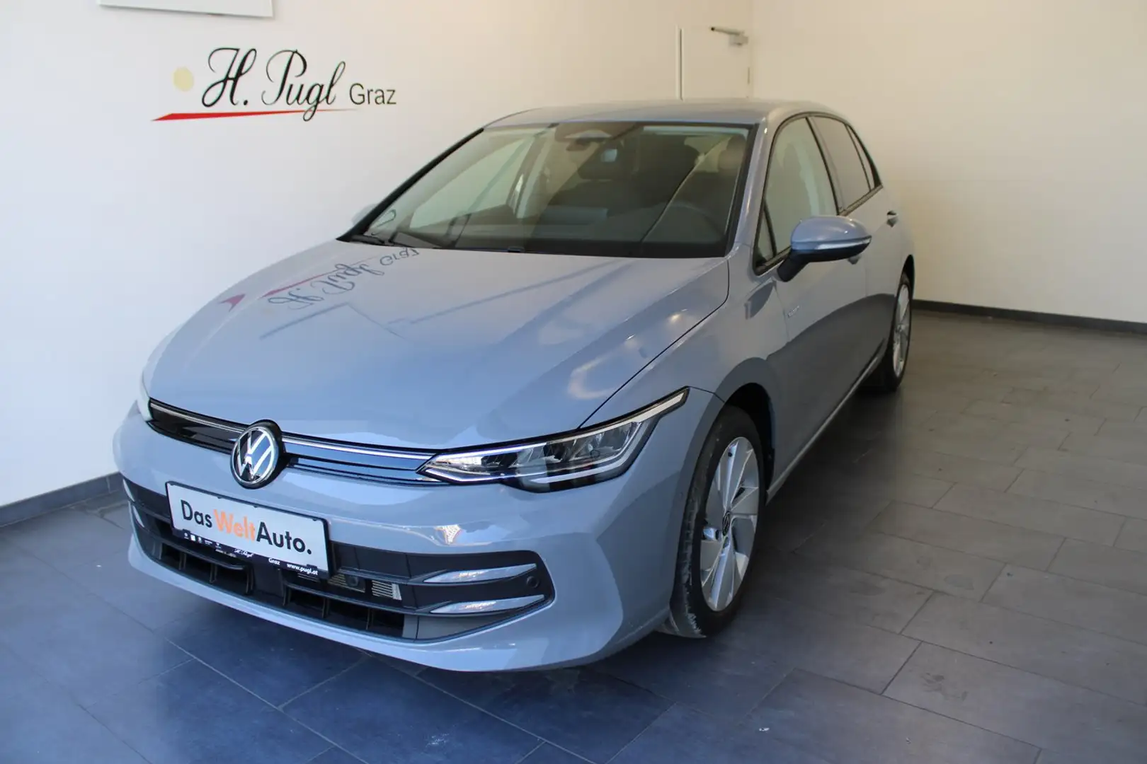 Volkswagen Golf Rabbit TSI Grau - 2