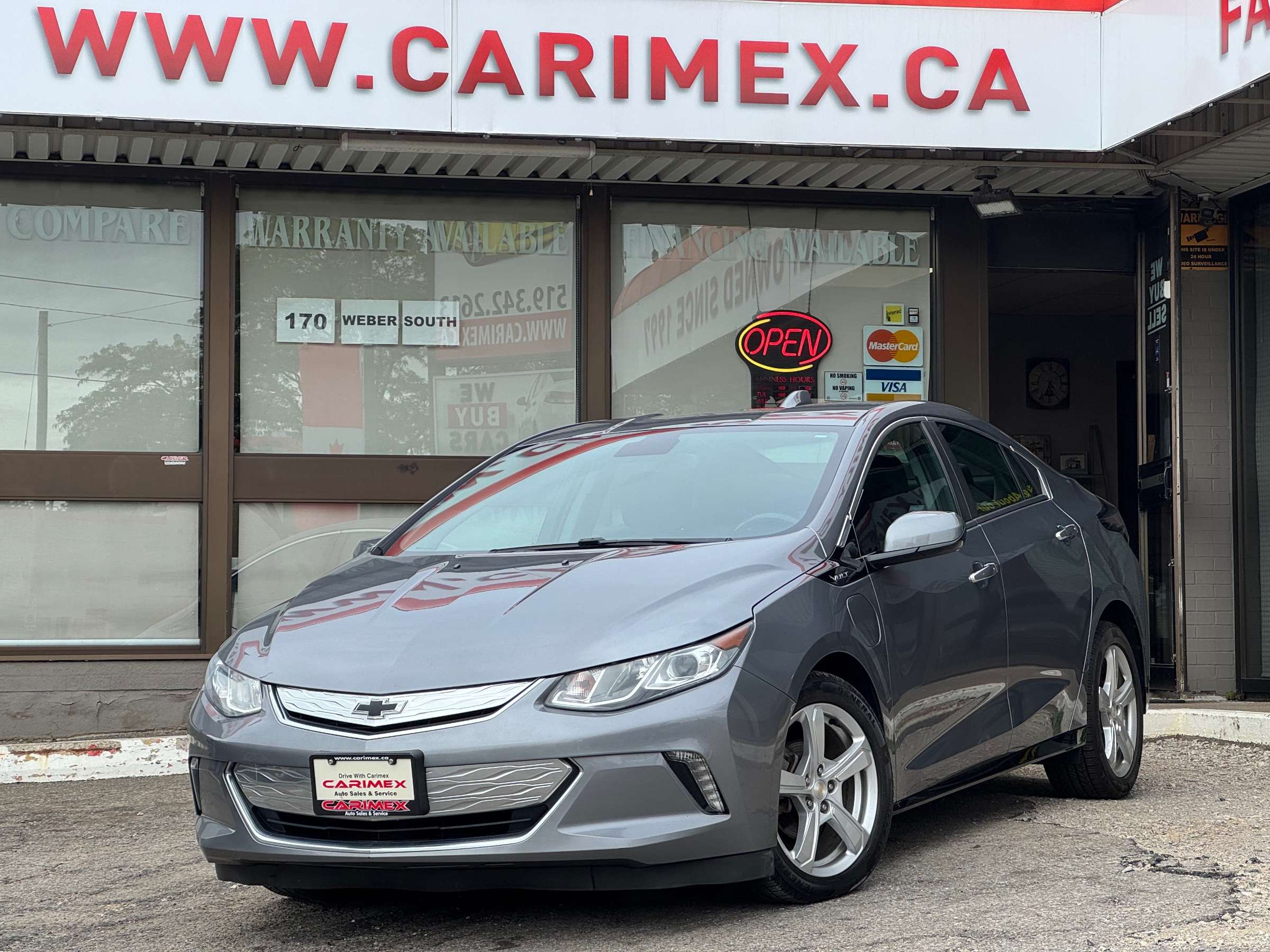 2018 Chevrolet Volt LT PHEV | Leather | Accident Free