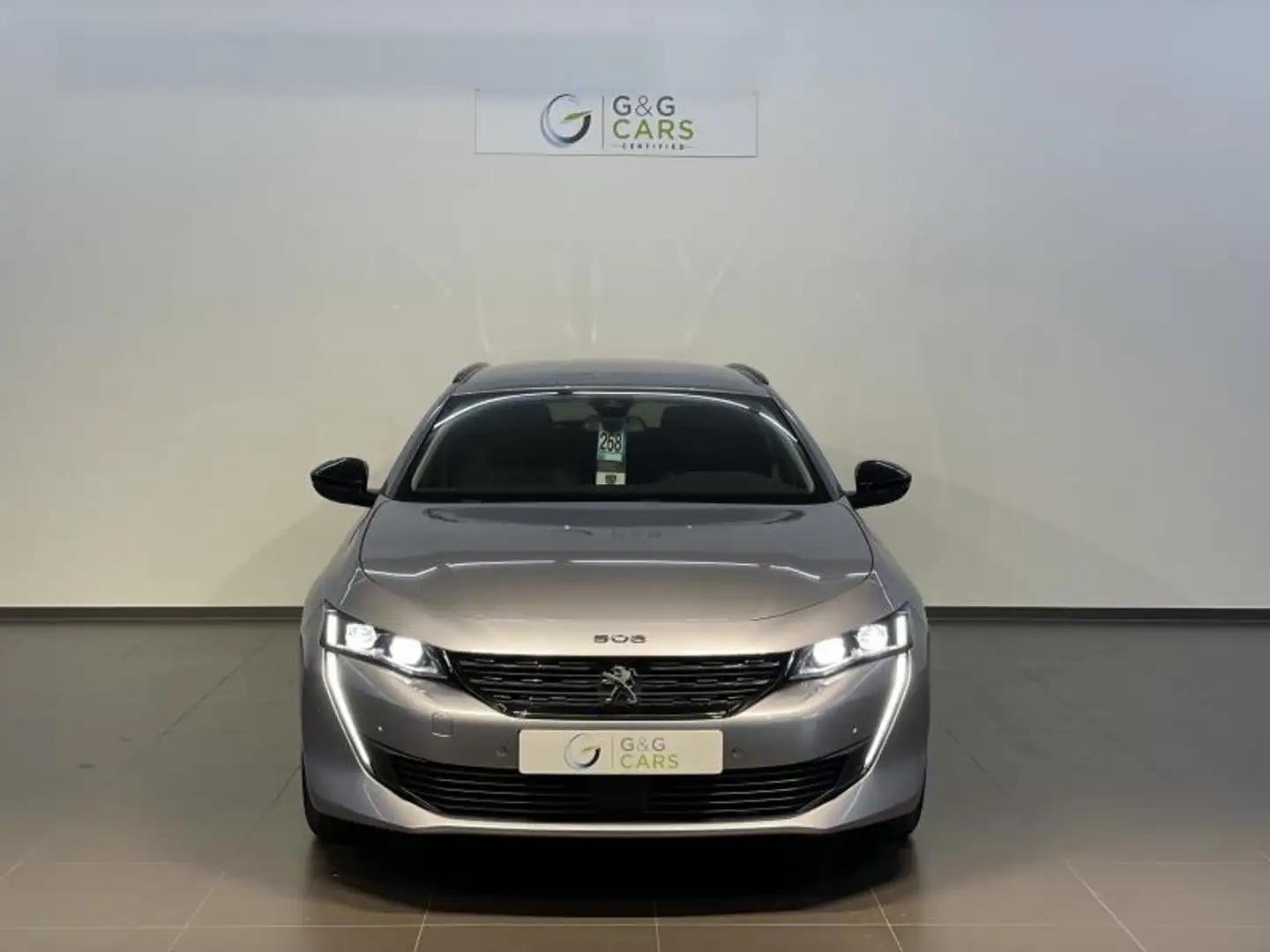 Peugeot 508 ALLURE PACK GPS CLIM ** GARANTIE 12 MOIS ** Gris - 1