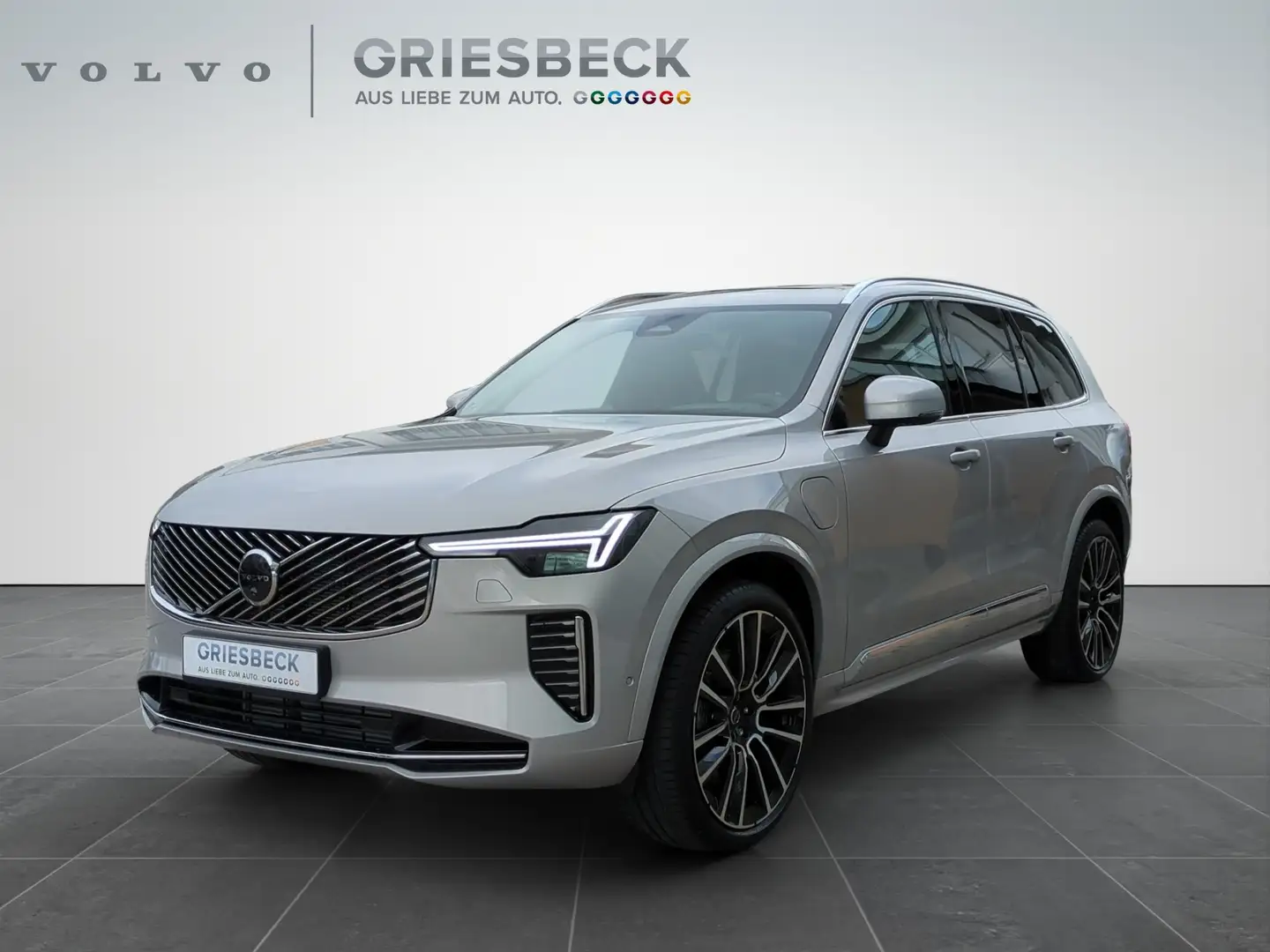 Volvo XC90 T8 Twin Engine Ultra Bright AHK Bowers Silber - 1