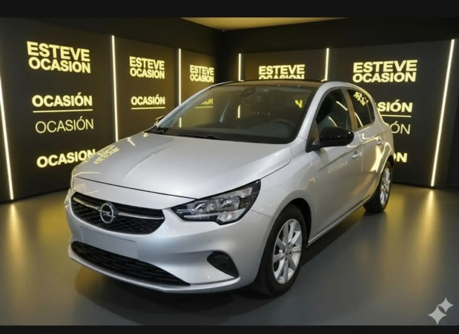 Opel Corsa 1.2 XEL S/S Edition 75 Gris - 1
