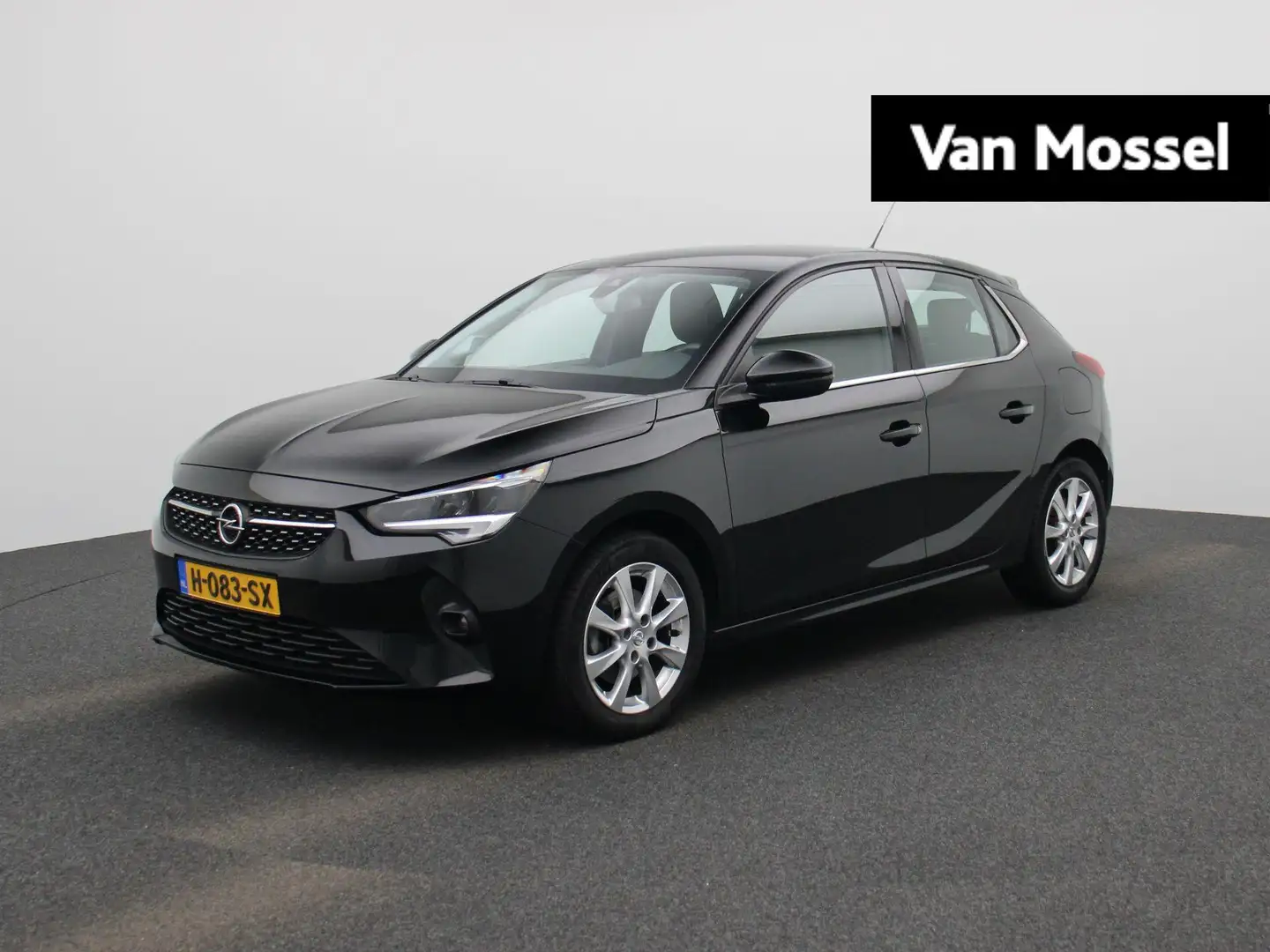 Opel Corsa 1.2 Elegance | Navigatie | Climate control |16" Li Zwart - 1