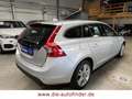 Volvo V60 2.0 T5 BiXenon,Navi,Leder,GSD,PDC,1.Hand,17" Argent - thumbnail 7