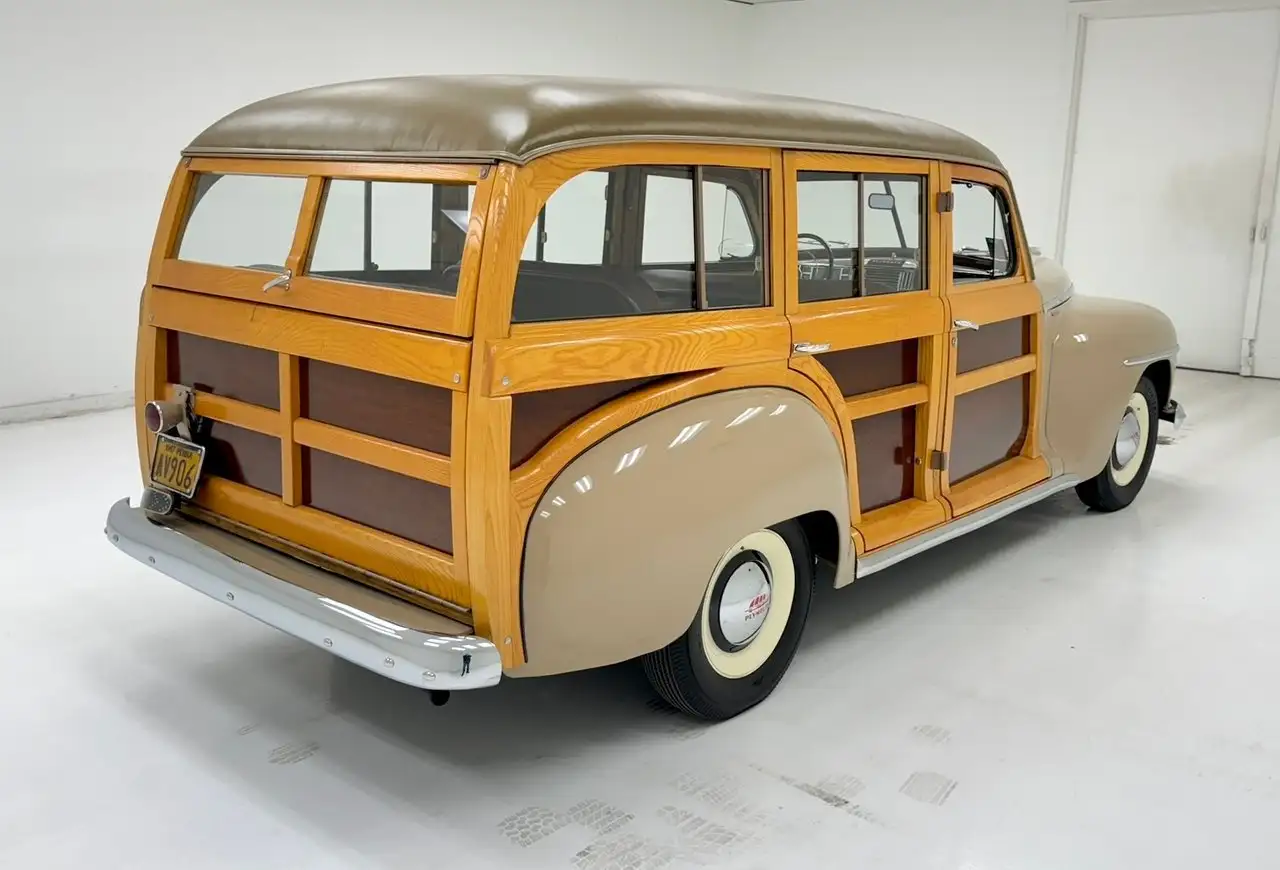 Plymouth P15C Woody Station Wagon, foto 5