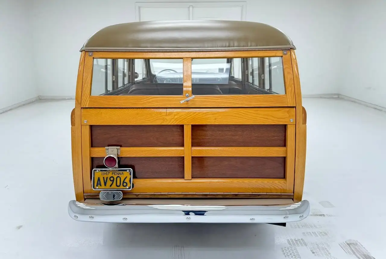 Plymouth P15C Woody Station Wagon, foto 4