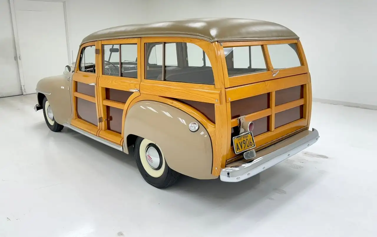 Plymouth P15C Woody Station Wagon, foto 3