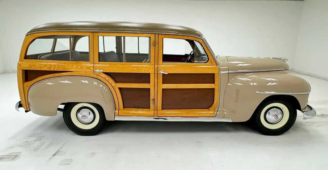Plymouth P15C Woody Station Wagon, foto 6