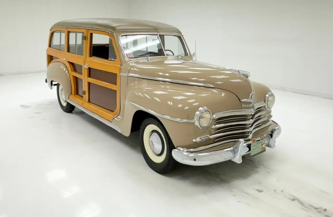 Plymouth P15C Woody Station Wagon, foto 7