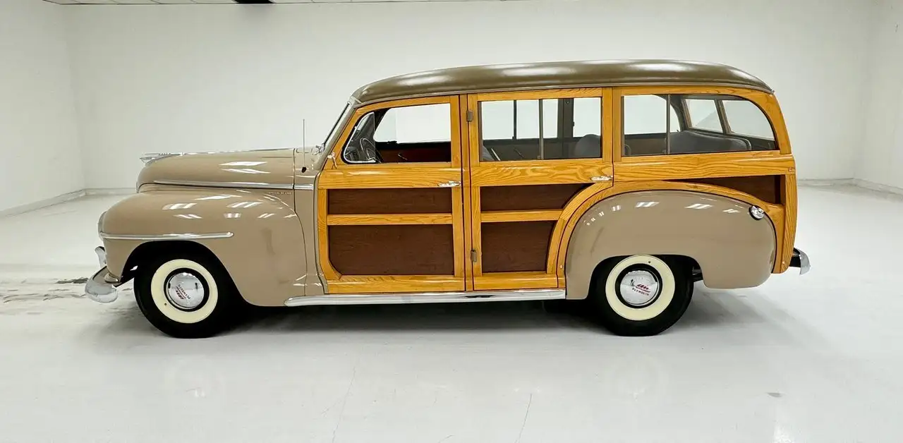 Plymouth P15C Woody Station Wagon, foto 2