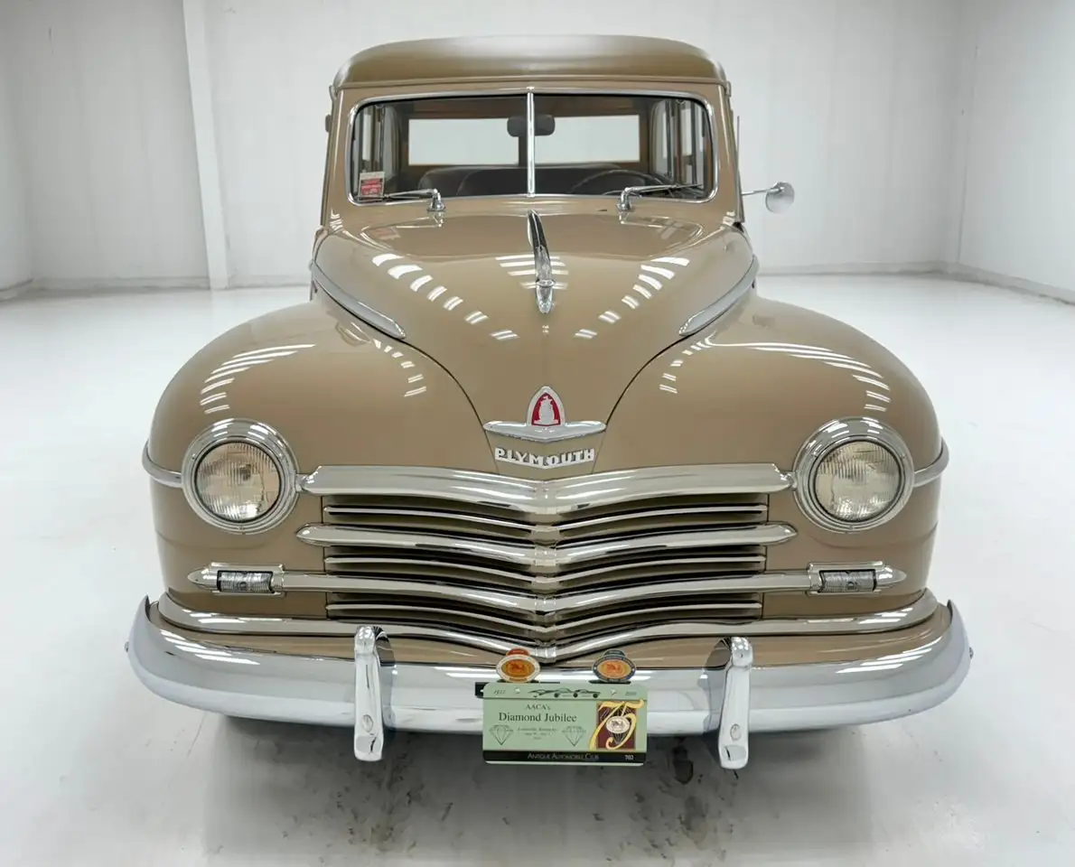 Plymouth P15C Woody Station Wagon, foto 8