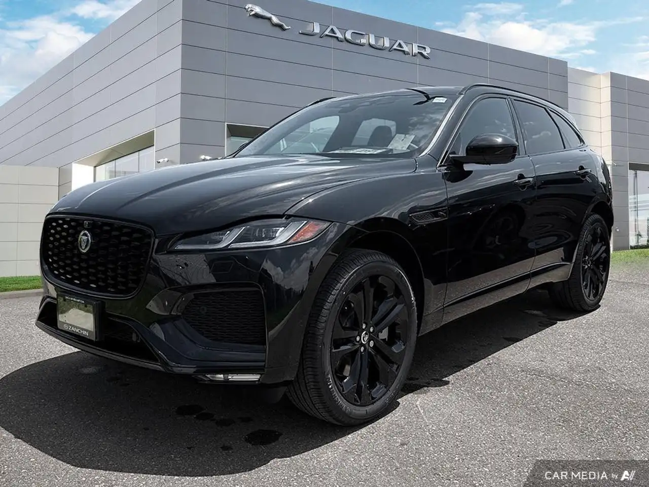 2026 Jaguar F-Pace