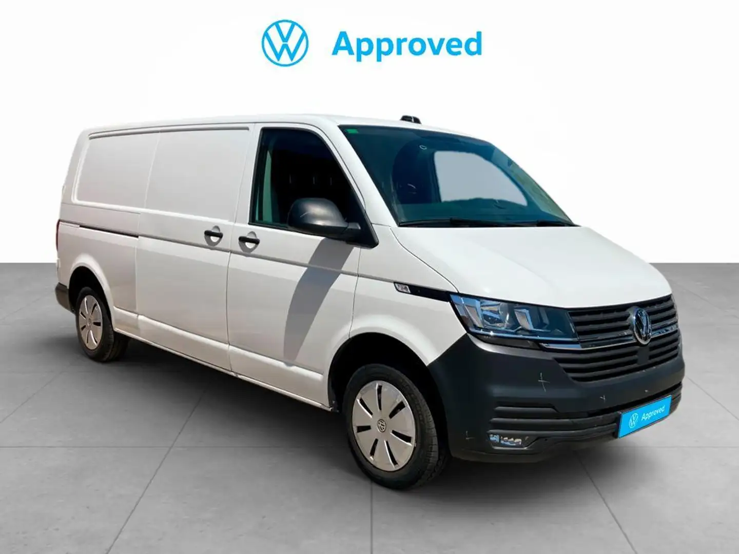 Volkswagen Transporter Furgón 2.0TDI BMT Larga 81kW Wit - 1