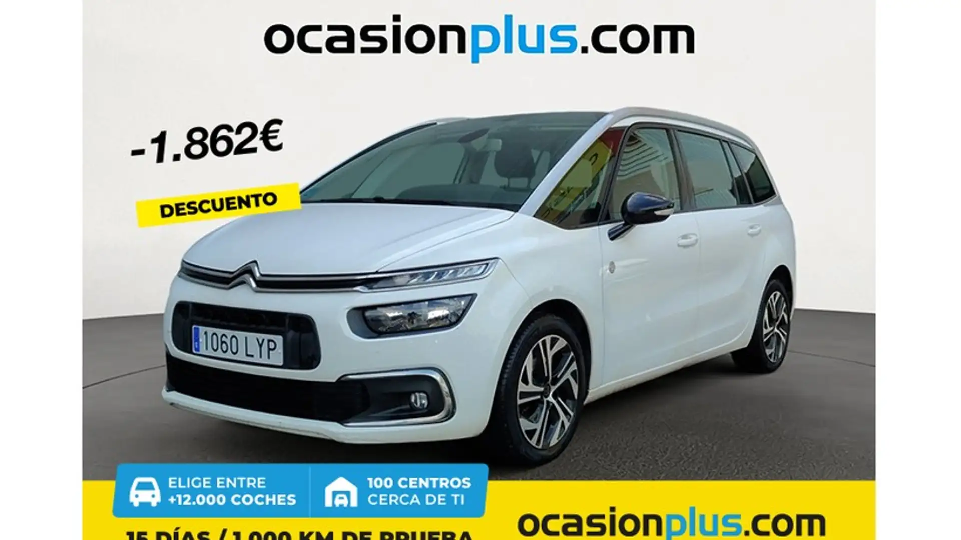 Citroen C4 Grand Spacetourer 1.2 PureTech S&S C-Series 130 Blanc - 1