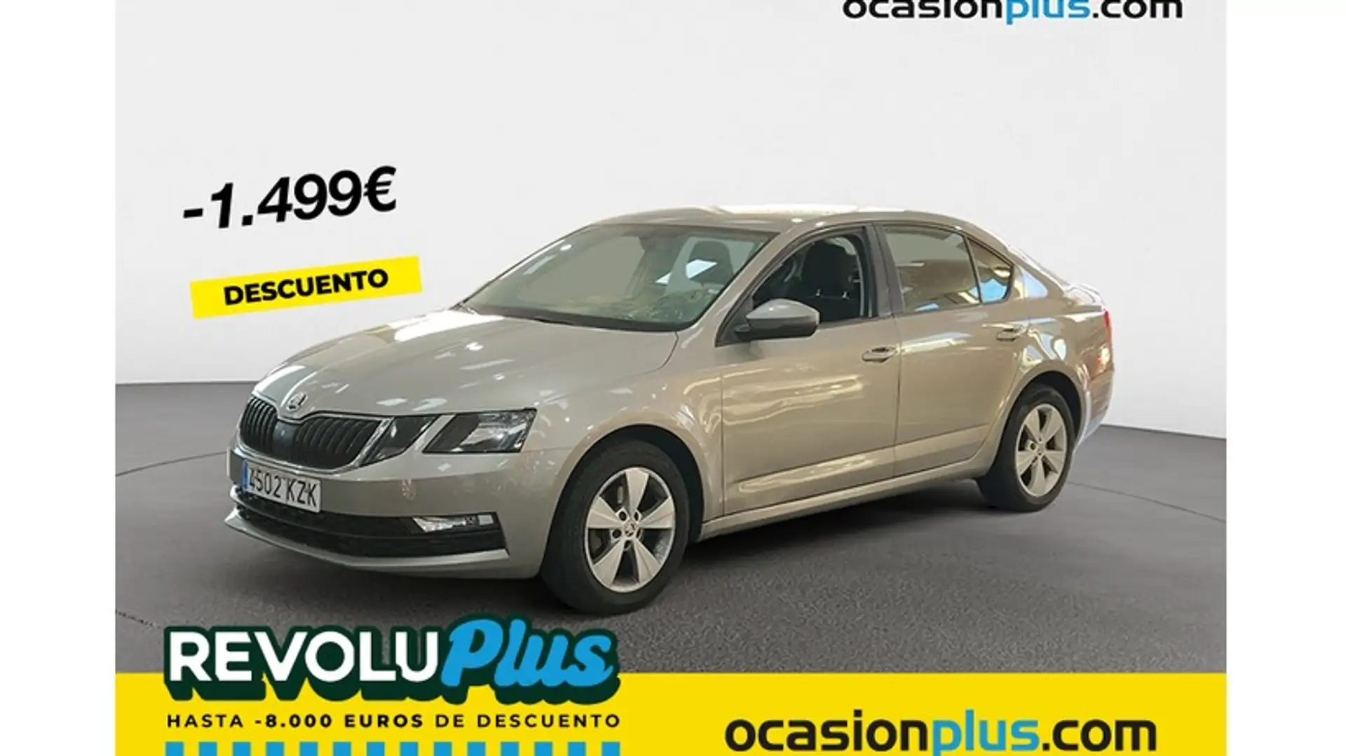 Skoda Octavia 1.0 TSI Ambition DSG Beige - 1