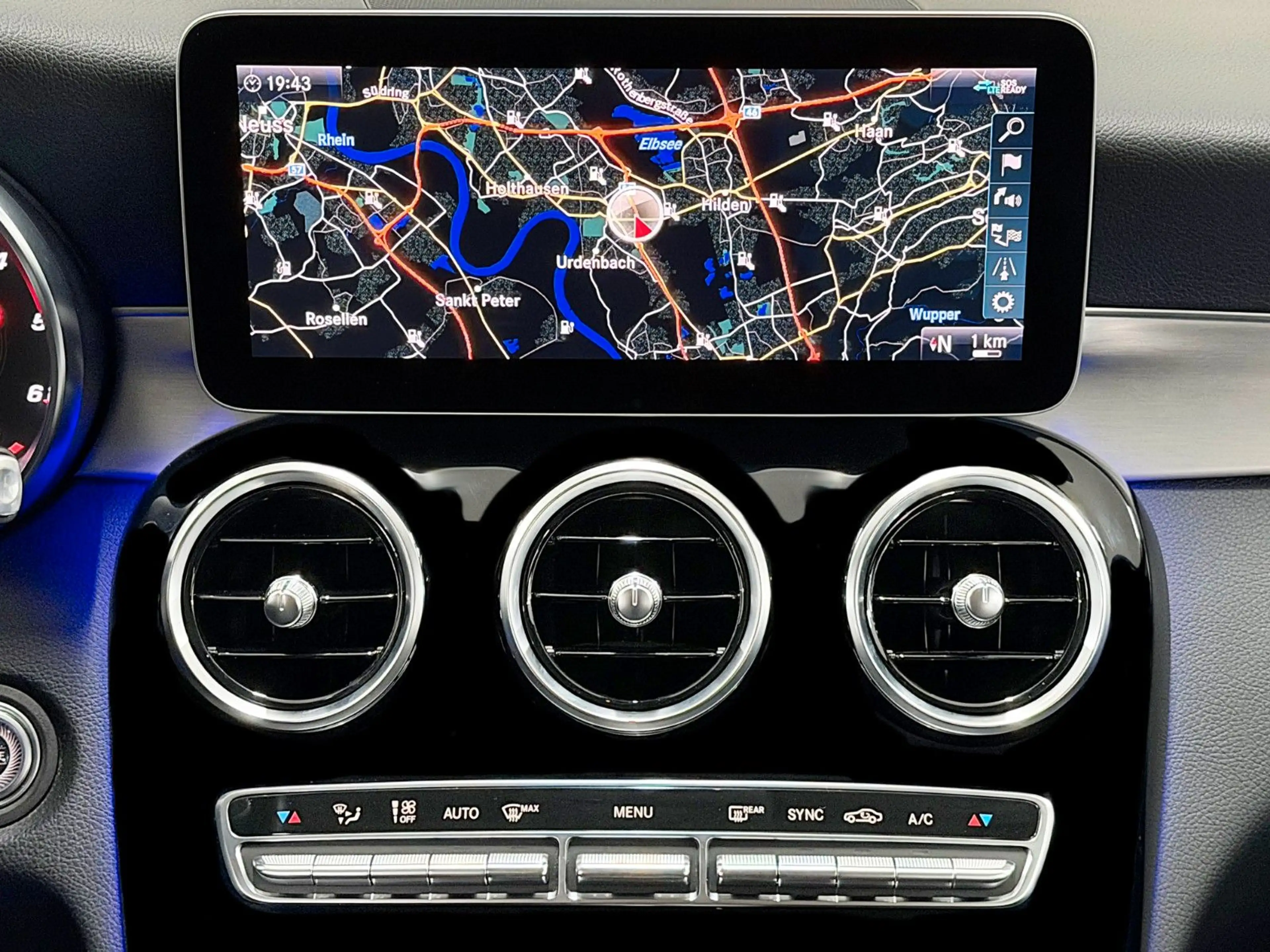 Mercedes-Benz C 220 D 9G-TRONIC AVANTGARDE*TOP-ZUSTAND* — photo 10
