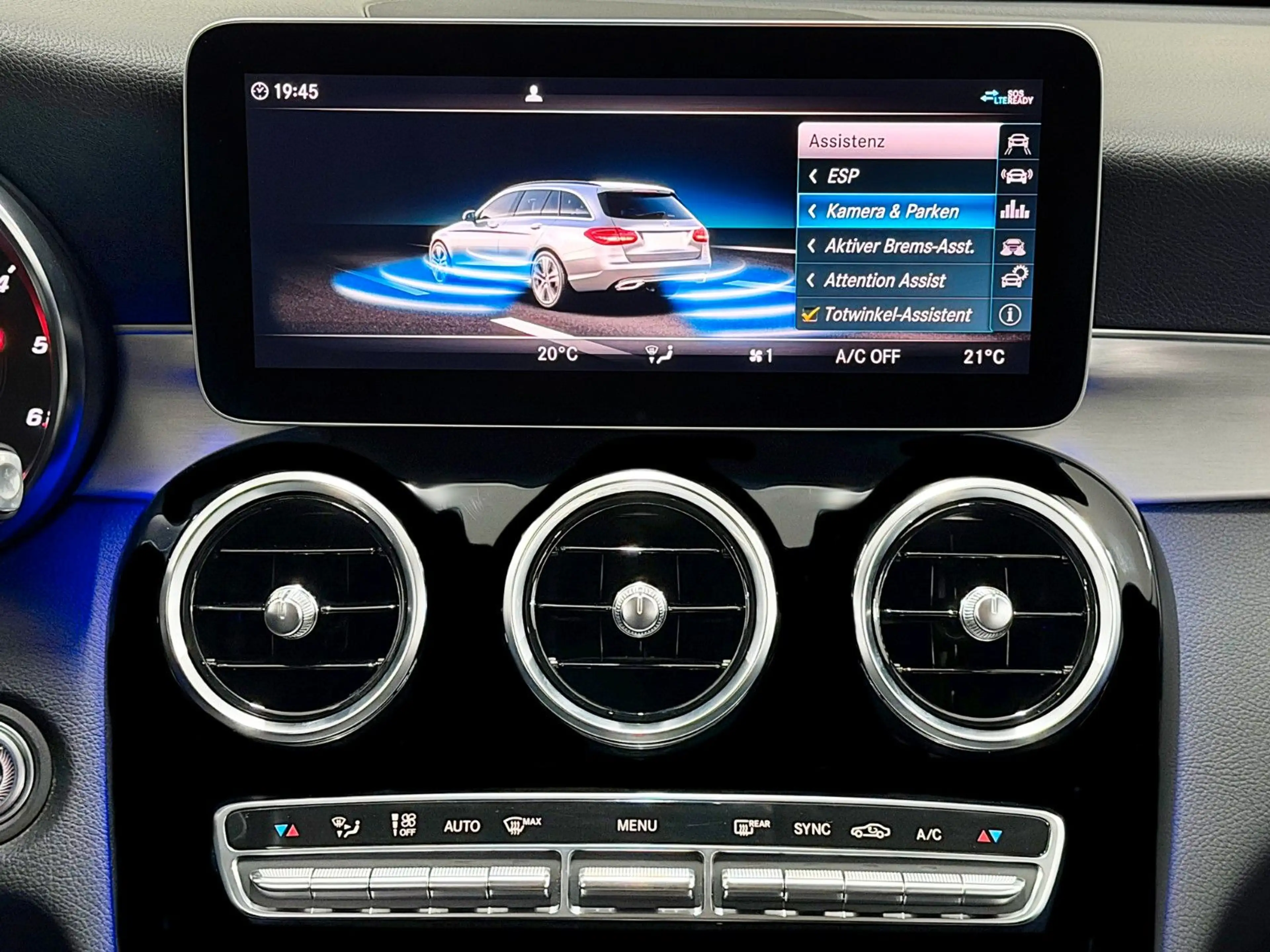 Mercedes-Benz C 220 D 9G-TRONIC AVANTGARDE*TOP-ZUSTAND* — photo 12