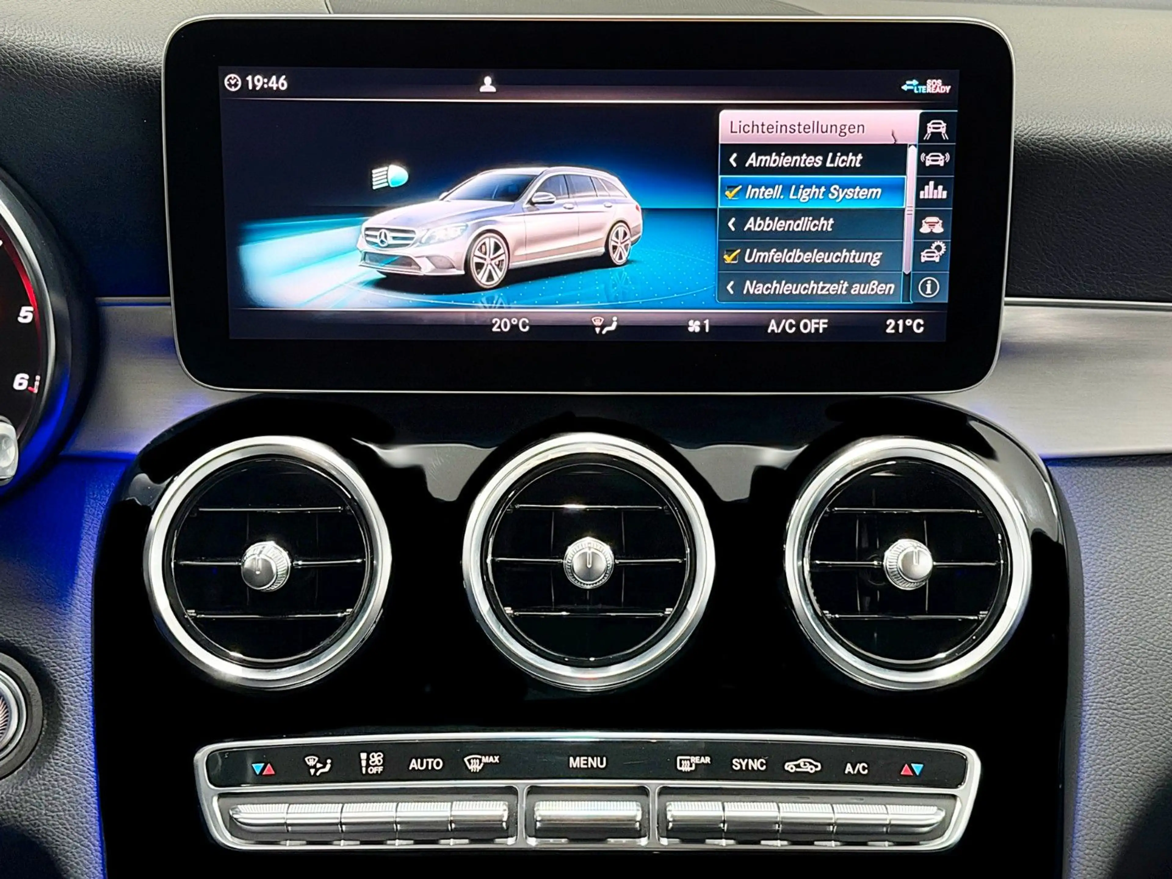 Mercedes-Benz C 220 D 9G-TRONIC AVANTGARDE*TOP-ZUSTAND* — photo 15