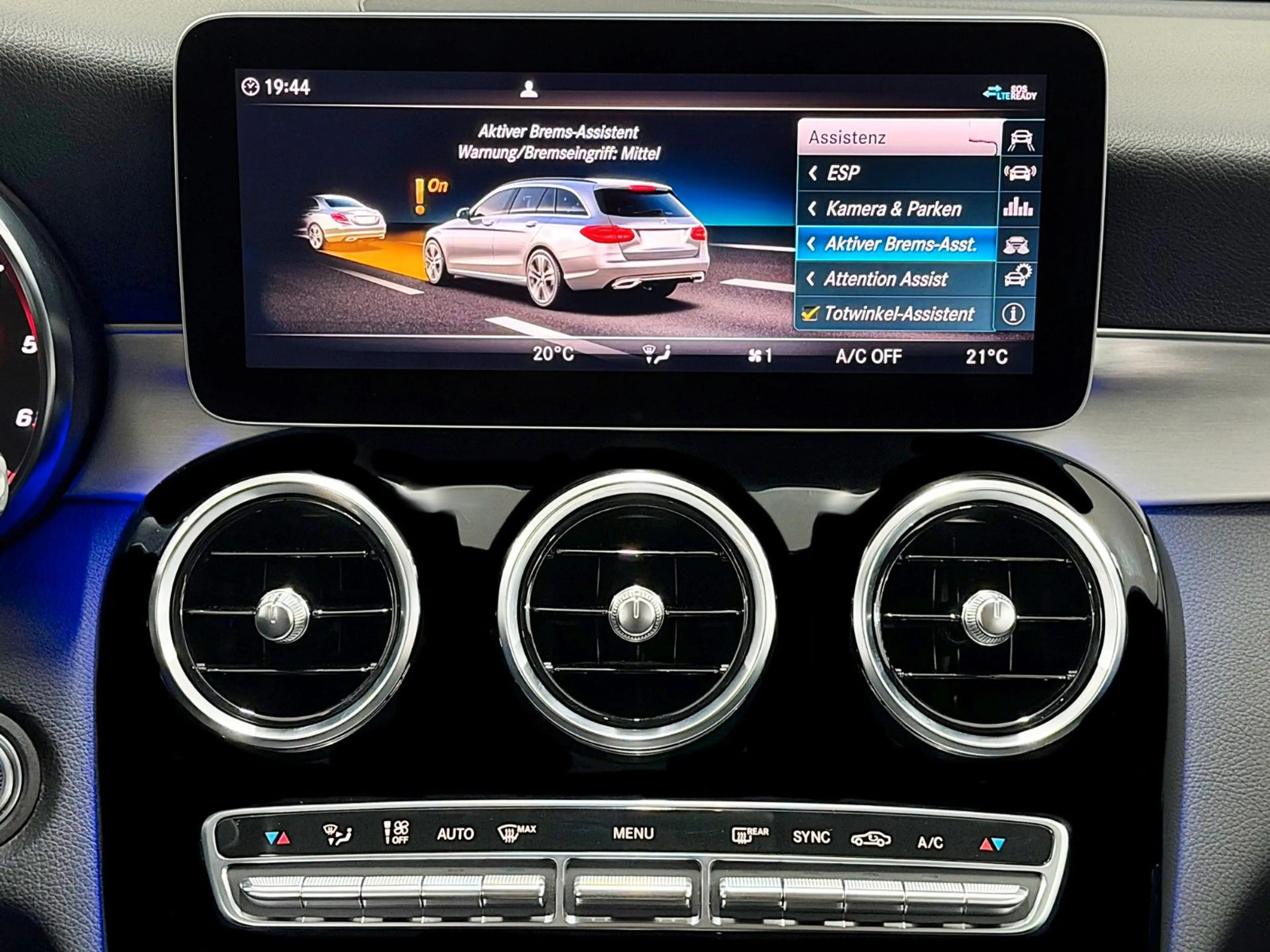 Mercedes-Benz C 220 D 9G-TRONIC AVANTGARDE*TOP-ZUSTAND* — photo 13