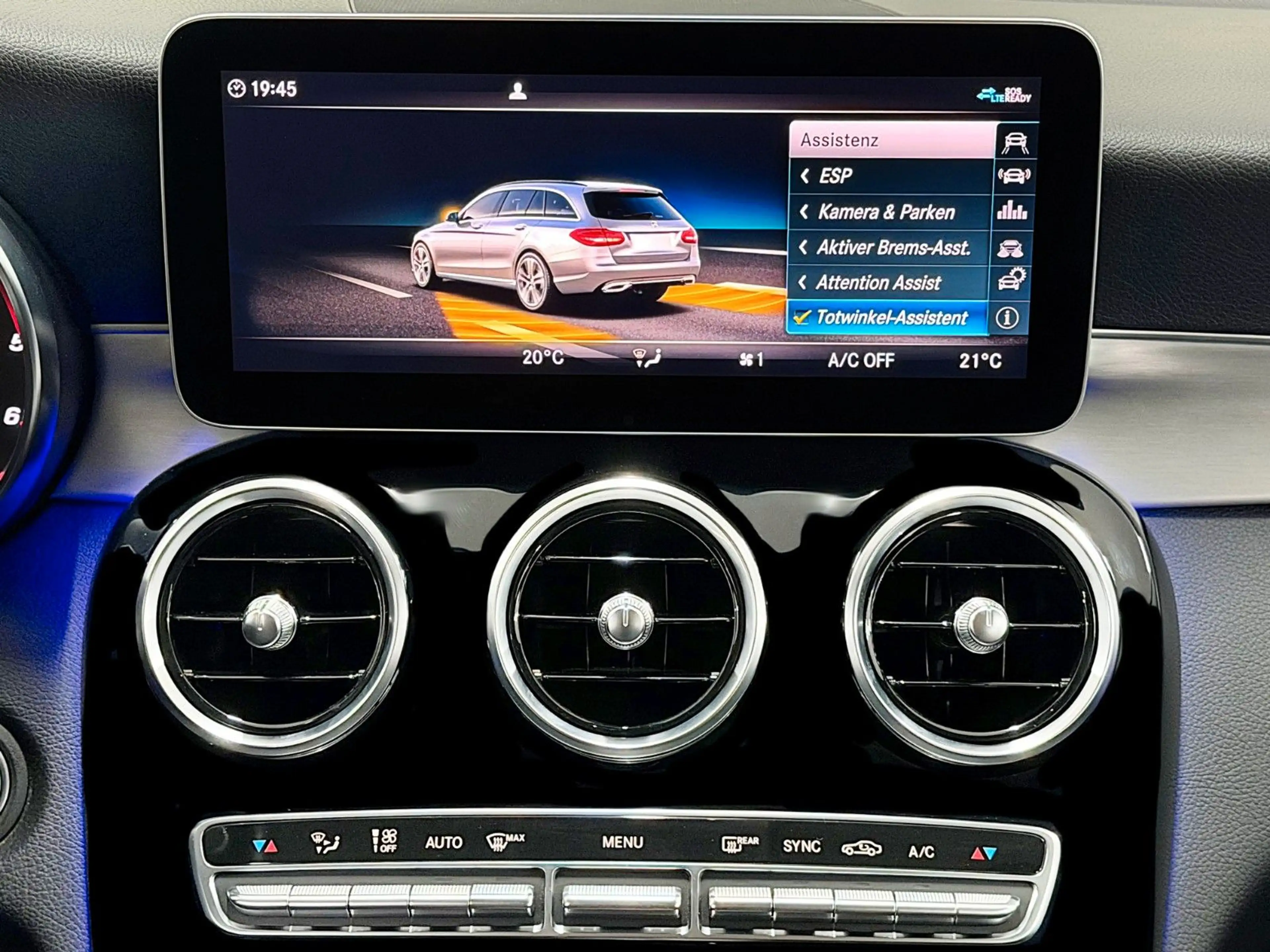 Mercedes-Benz C 220 D 9G-TRONIC AVANTGARDE*TOP-ZUSTAND* — photo 14