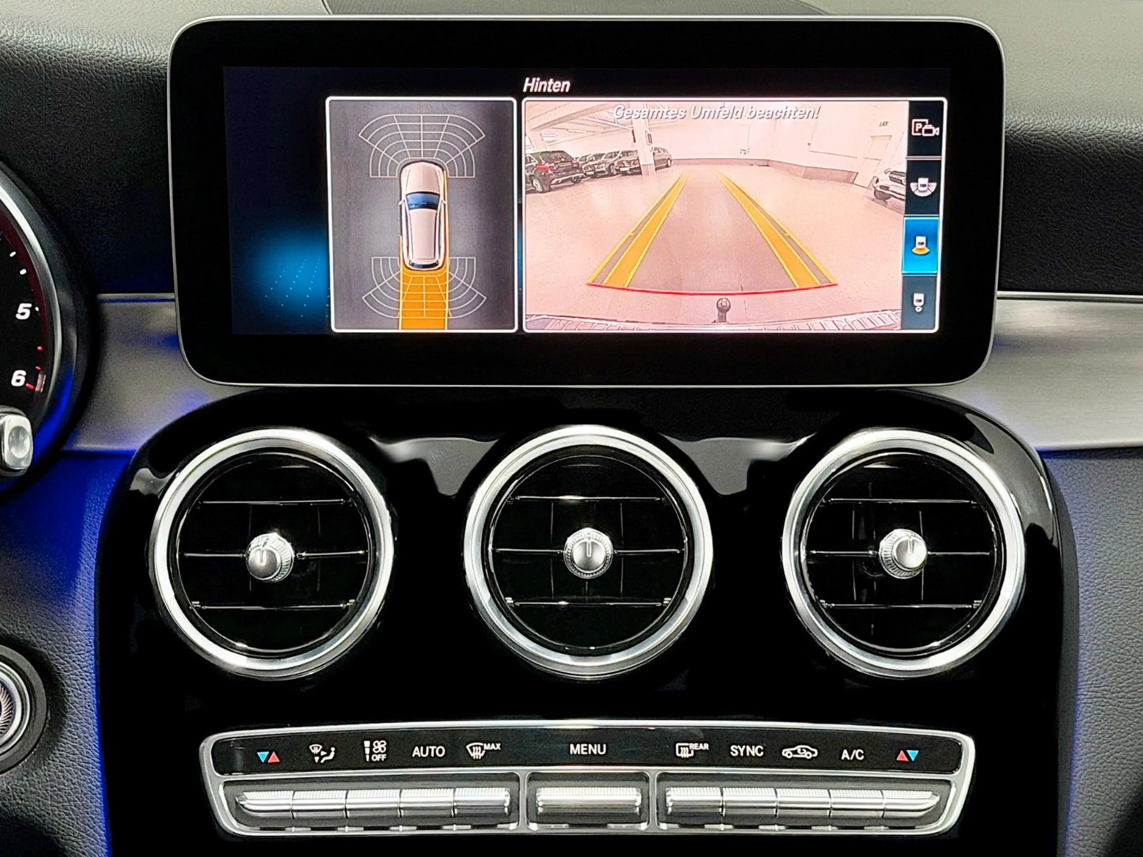 Mercedes-Benz C 220 D 9G-TRONIC AVANTGARDE*TOP-ZUSTAND* — photo 11