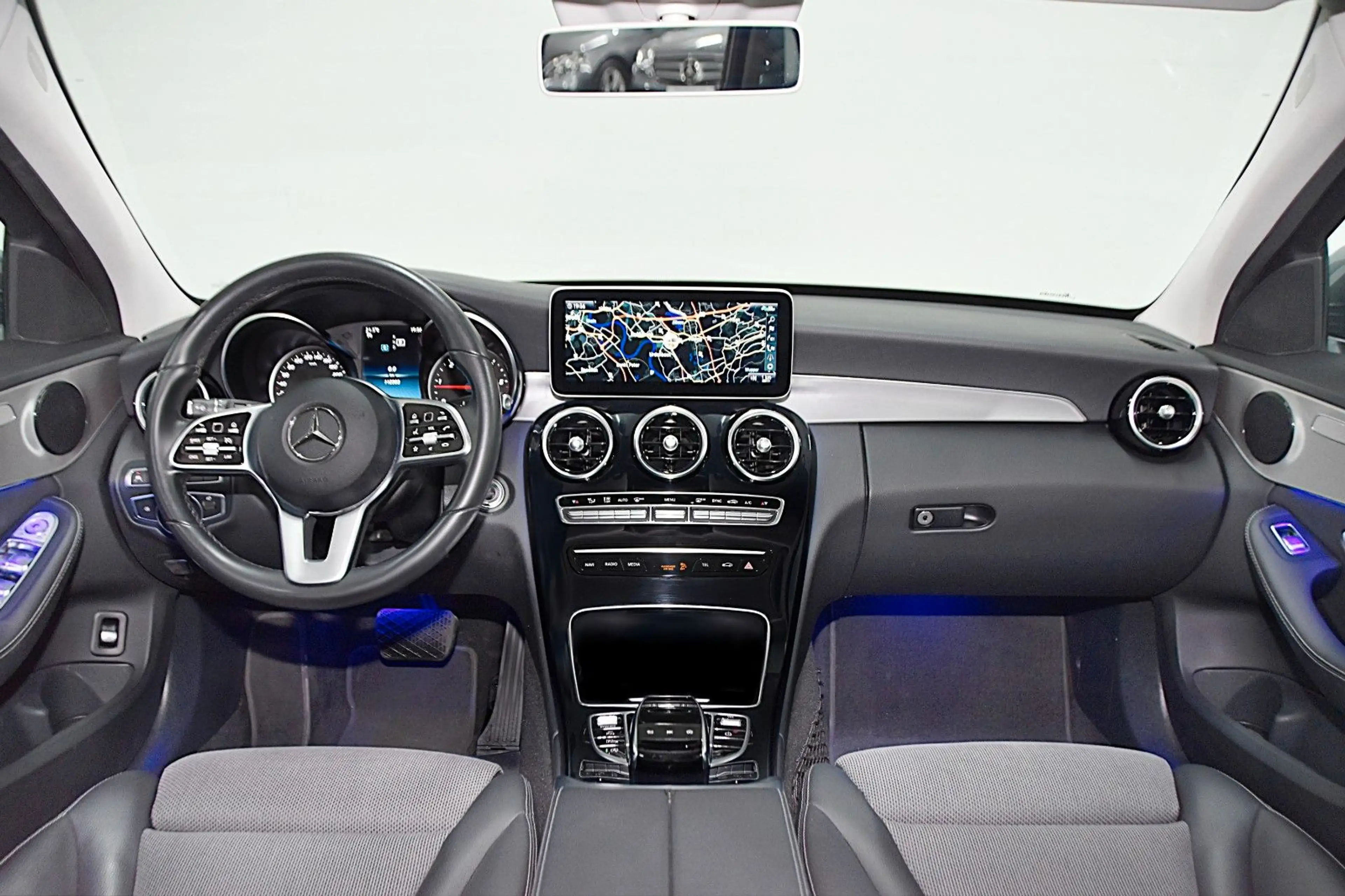 Mercedes-Benz C 220 D 9G-TRONIC AVANTGARDE*TOP-ZUSTAND* — photo 9