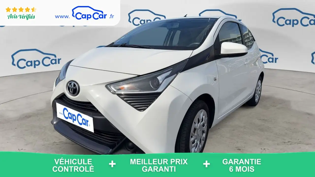 Toyota Aygo 1.0 VVT-i 72 X-Play