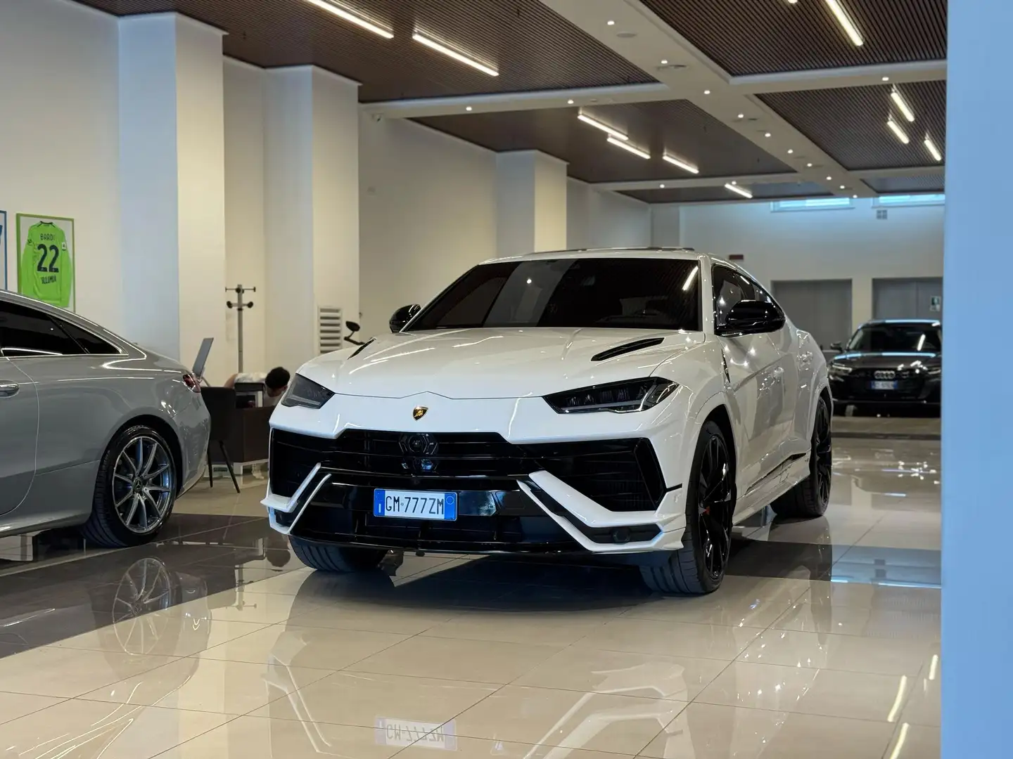 Lamborghini Urus Urus 4.0 V8 S 666cv auto Білий - 2