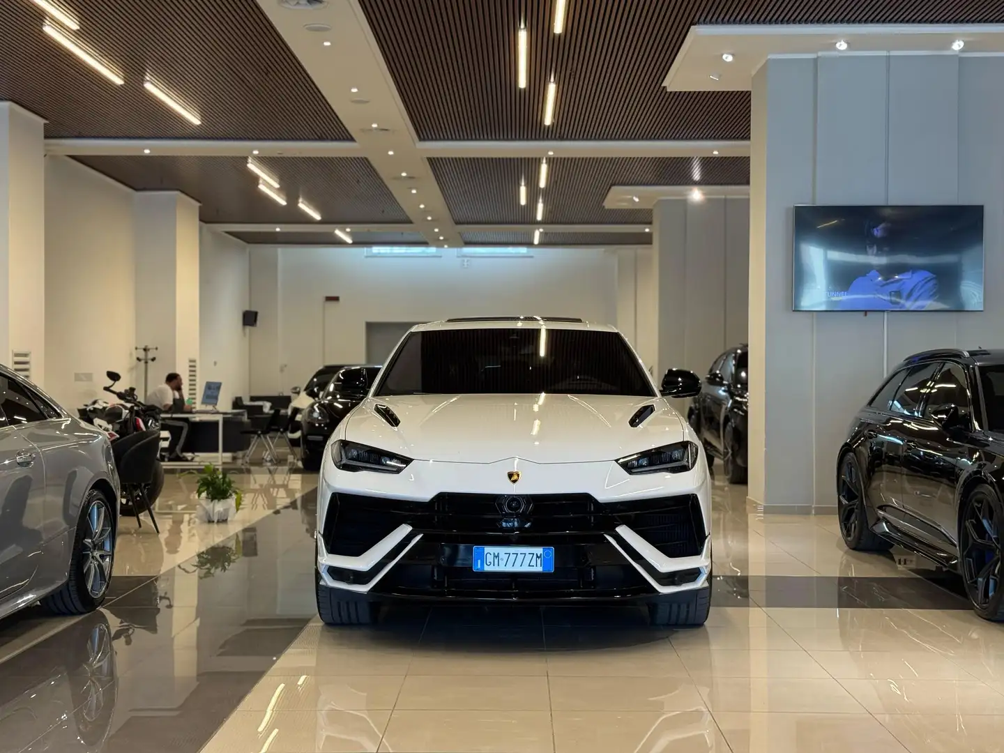 Lamborghini Urus Urus 4.0 V8 S 666cv auto Білий - 1
