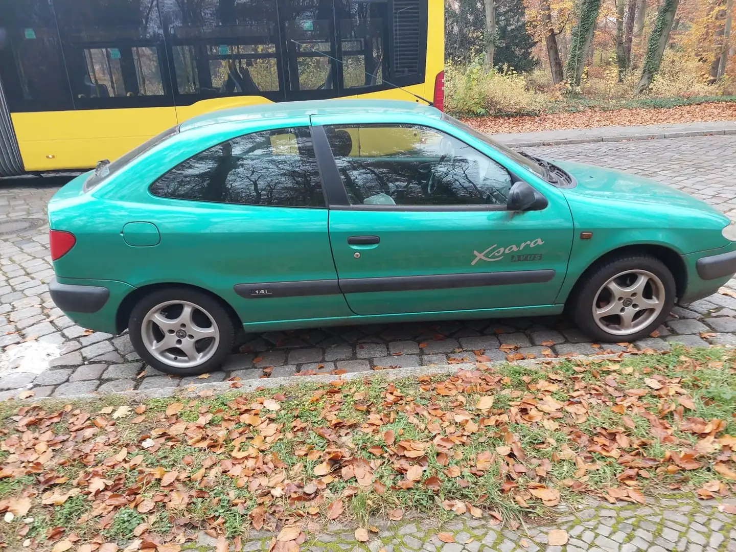 Citroen Xsara Xsara Coupe 1.4i SX Grün - 2