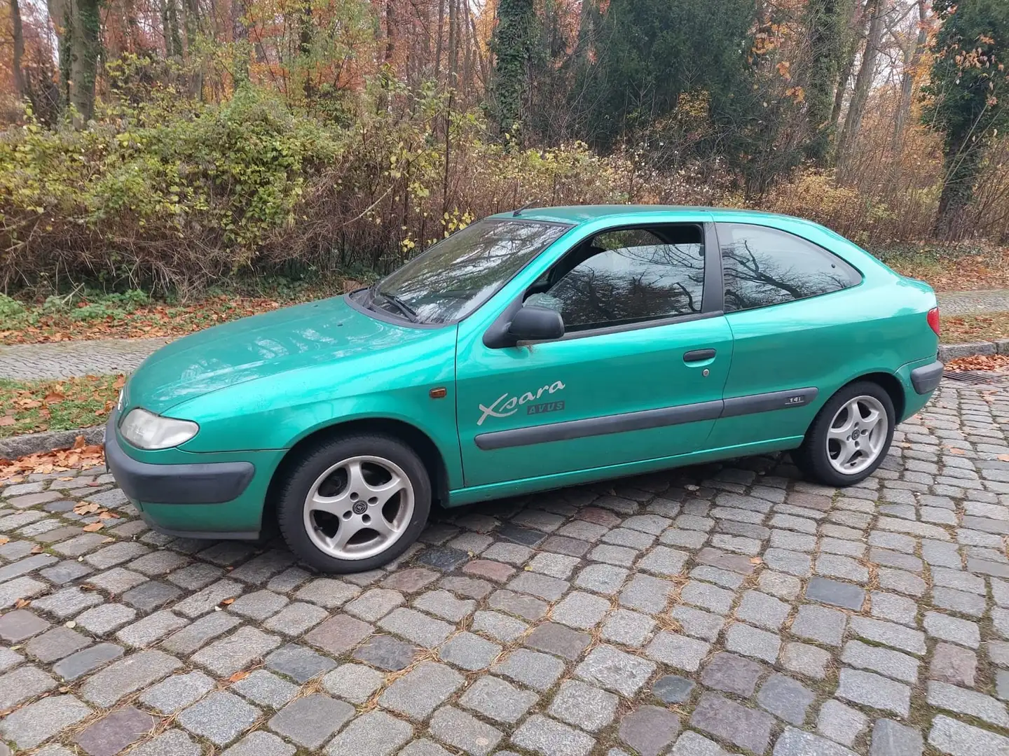 Citroen Xsara Xsara Coupe 1.4i SX Grün - 1