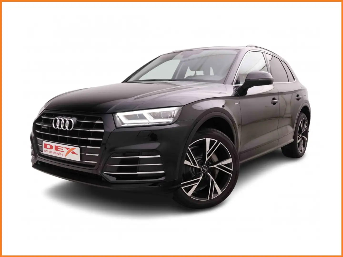 Audi Q5 55 TFSie 367 Quattro S-Line + Navi MMI + LED + Camera + HUD + 1/2 Leather-Alcantara + Alu 20 Schwarz - 1