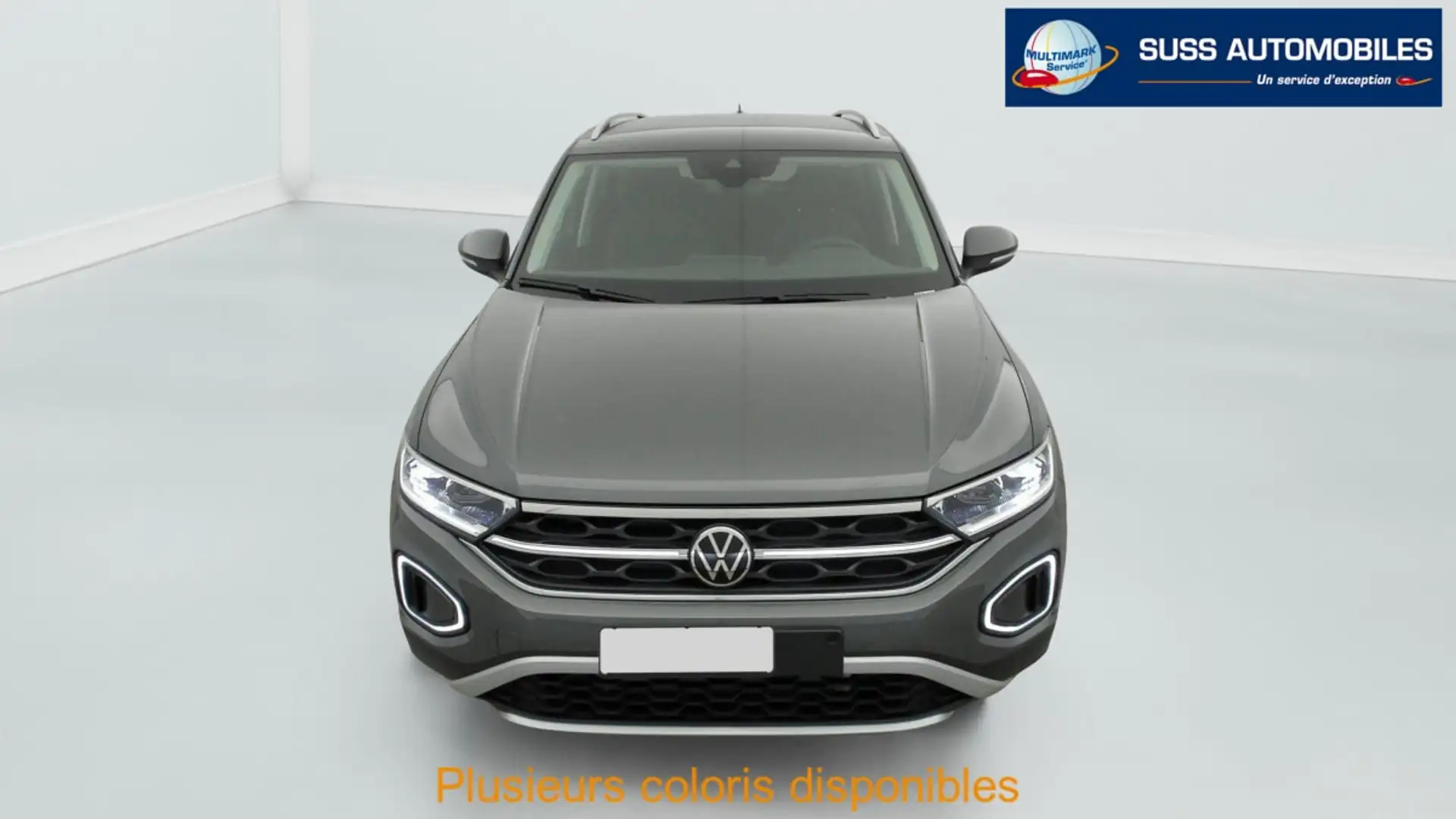 Volkswagen T-Roc 1.5 TSI EVO2 150 Start Stop DSG7 Style Zwart - 2