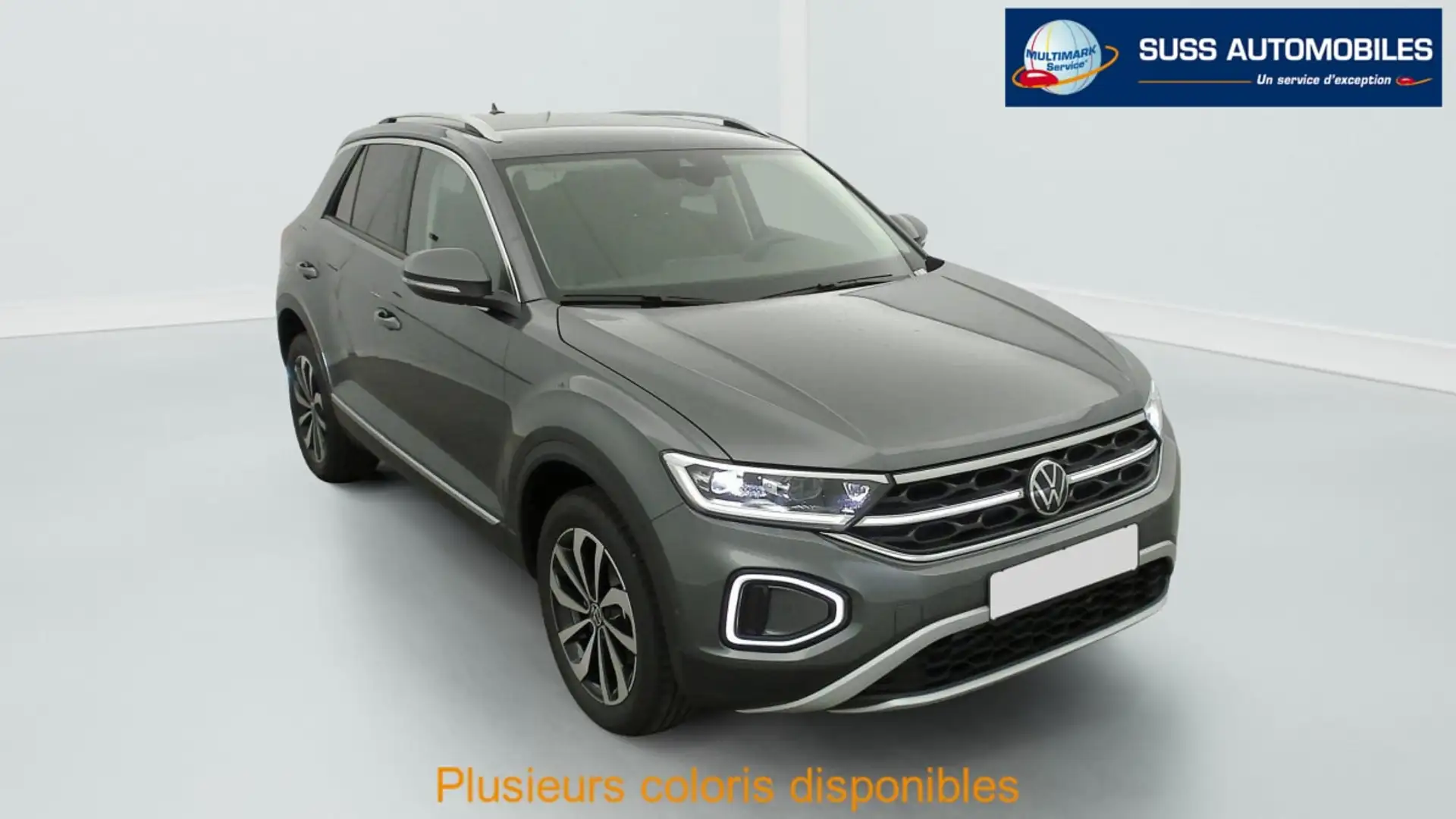 Volkswagen T-Roc 1.5 TSI EVO2 150 Start Stop DSG7 Style Zwart - 1