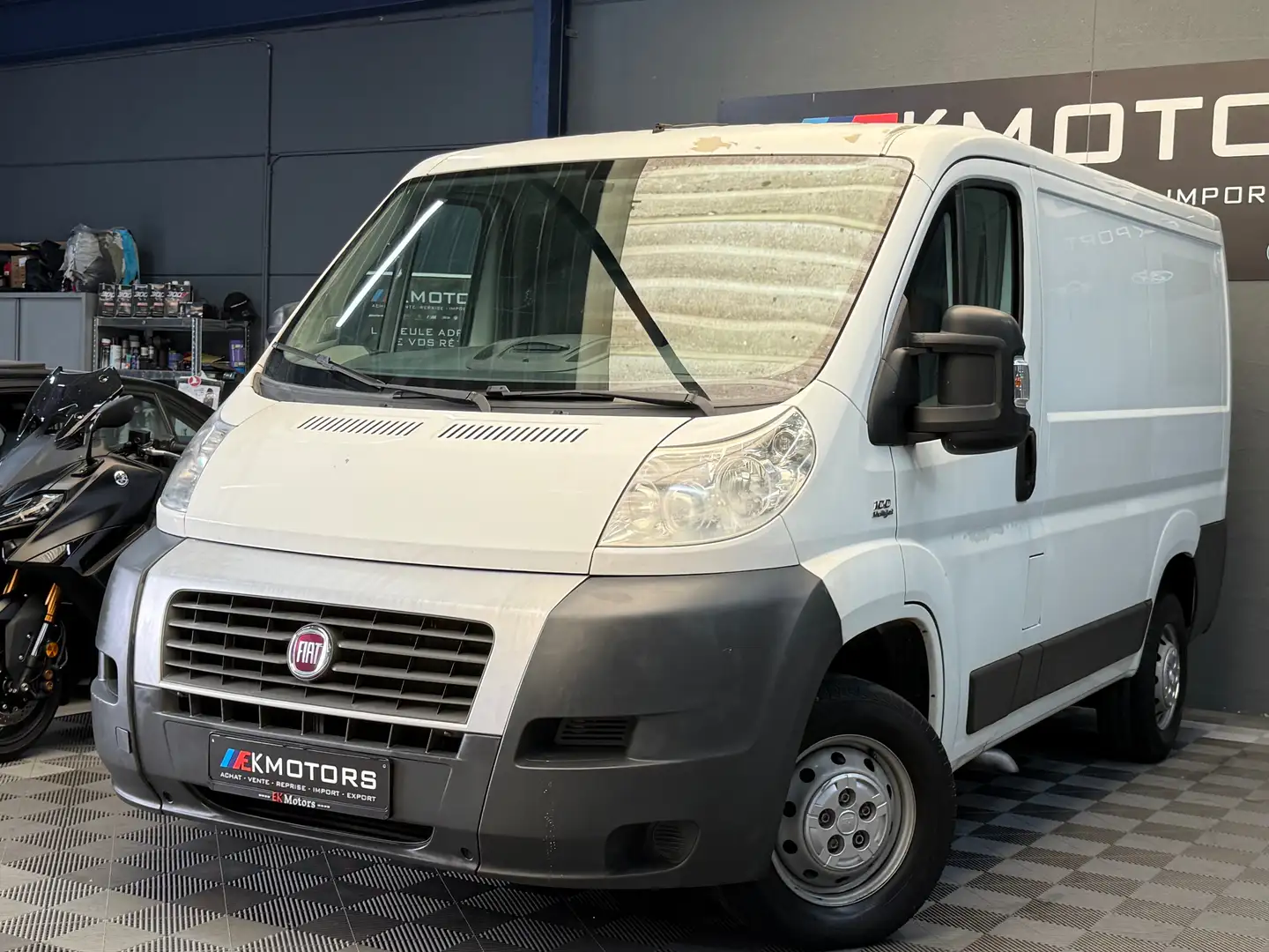Fiat Ducato °TVA/BTW°ATTELAGE°V.ELEC°PROPRE Blanco - 1