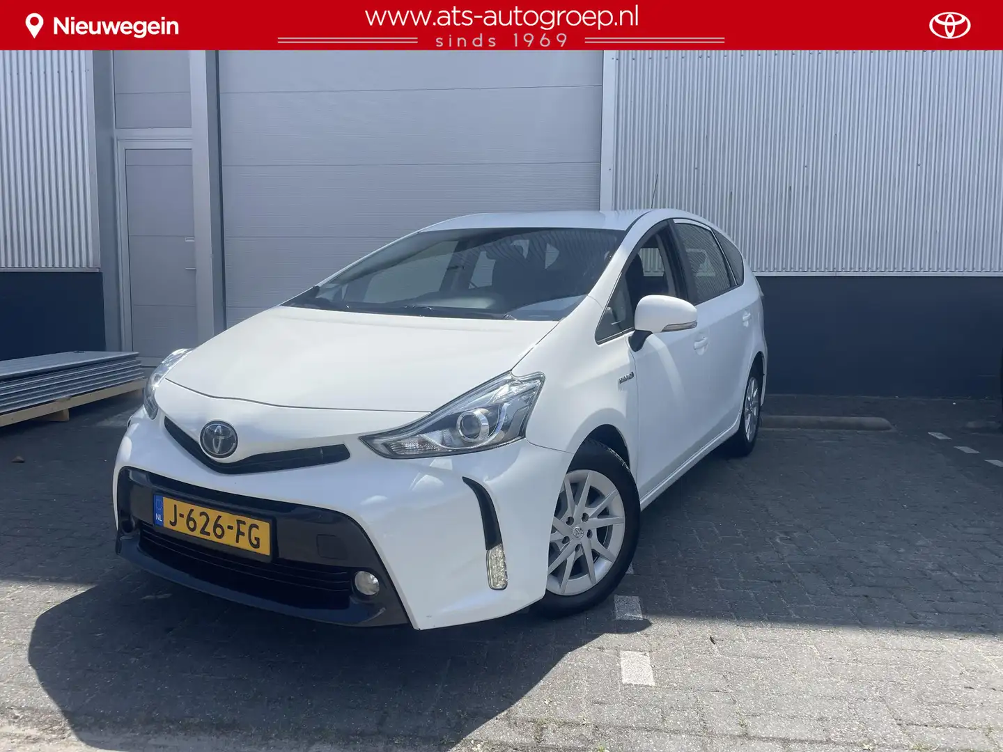 Toyota Prius+ 1.8 Active | 7 persoons | 1e eigenaar | org NL | G Blanco - 1