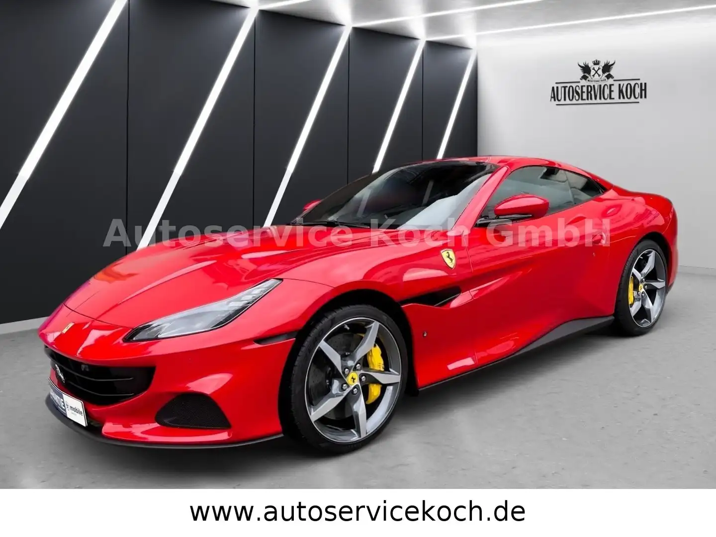 Ferrari Portofino M Finanzierung Garantie Rot - 2