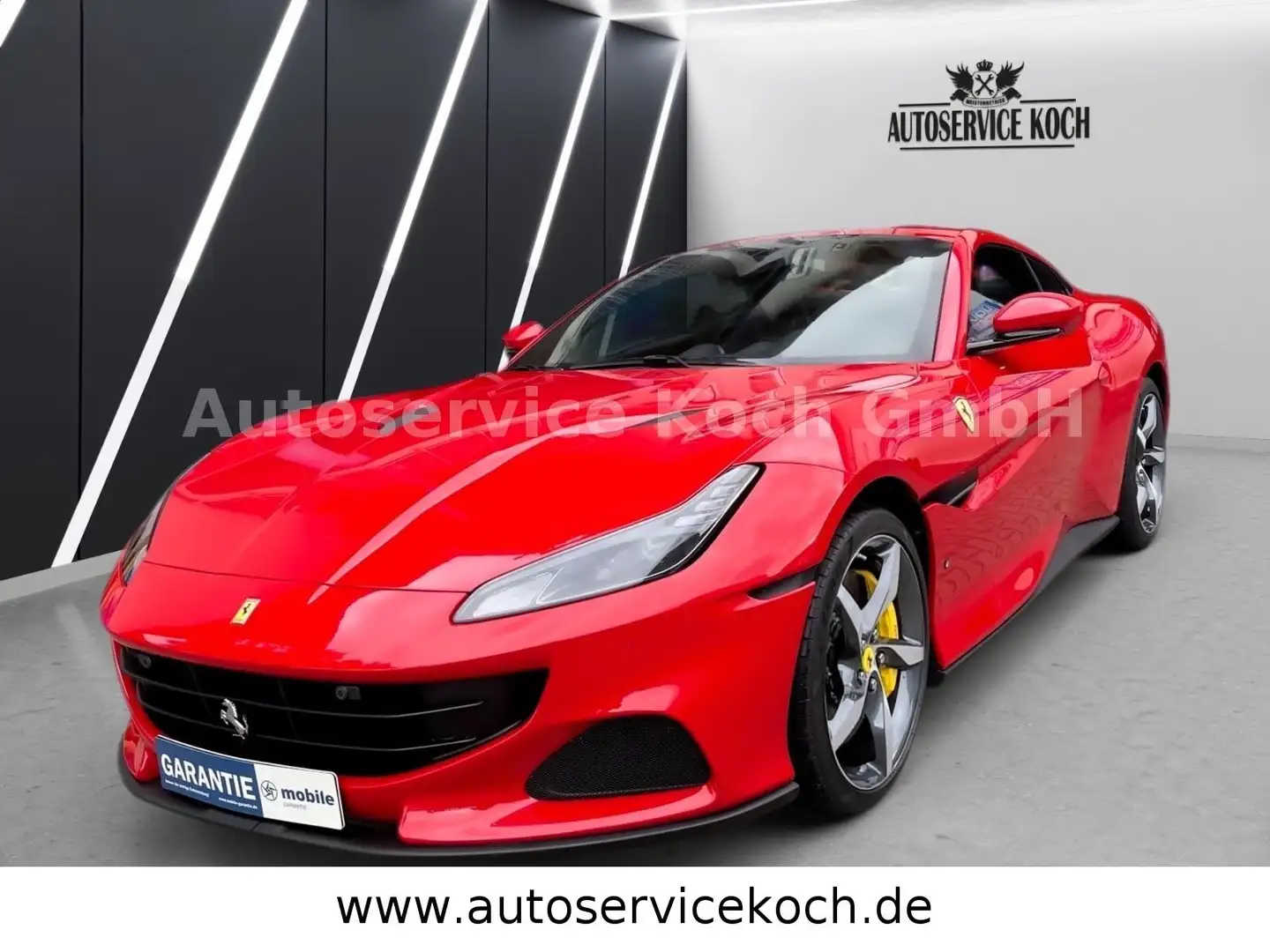 Ferrari Portofino M Finanzierung Garantie Rot - 1