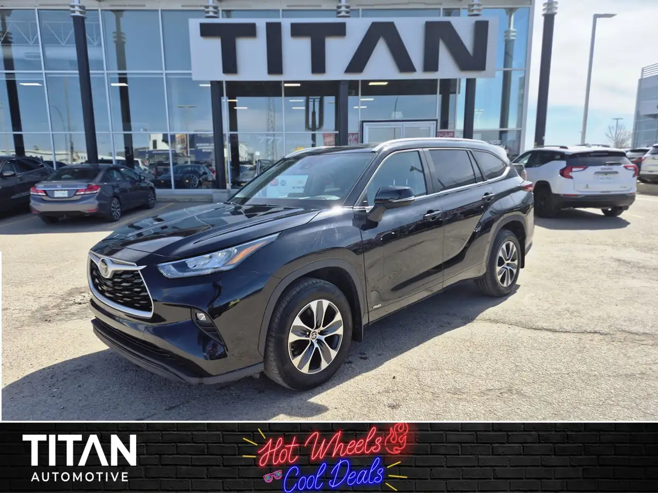 2025 Toyota Highlander