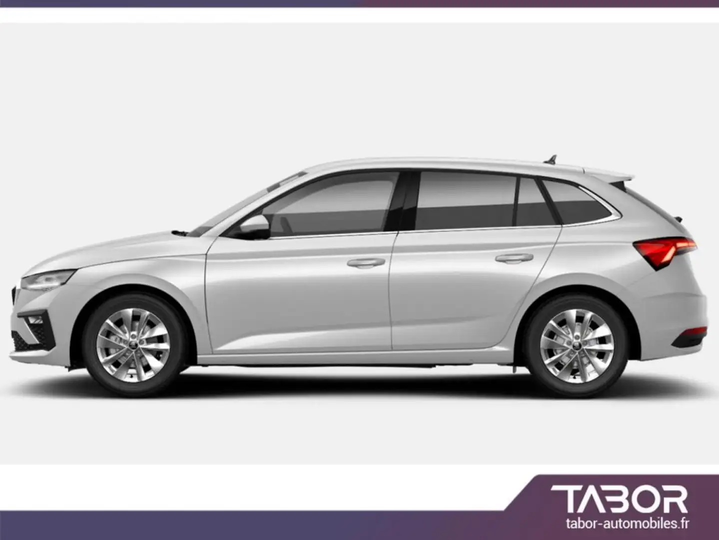 Skoda Scala 1.0 TSI 115 DSG Selec Kessy LED eHK Blanc - 2