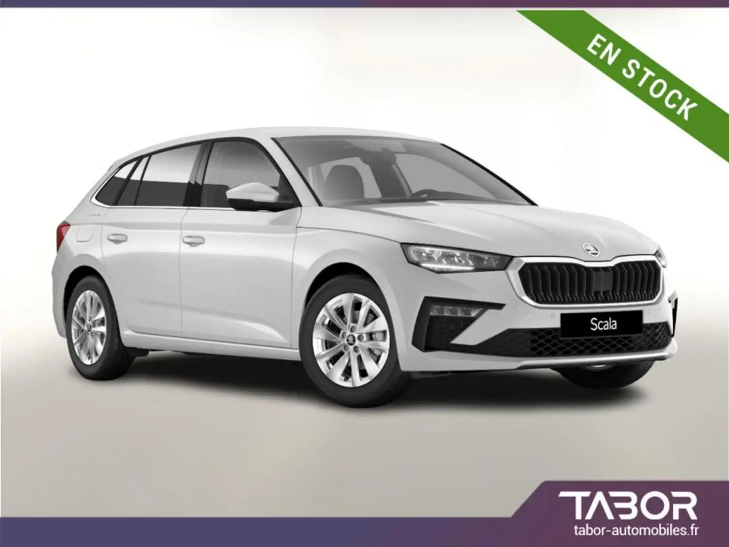 Skoda Scala 1.0 TSI 115 DSG Selec Kessy LED eHK Blanc - 1