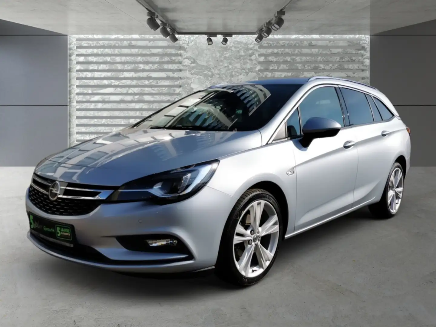 Opel Astra ST Ultimate Autom. Navi|AHK|Winter-Paket Blauw - 2