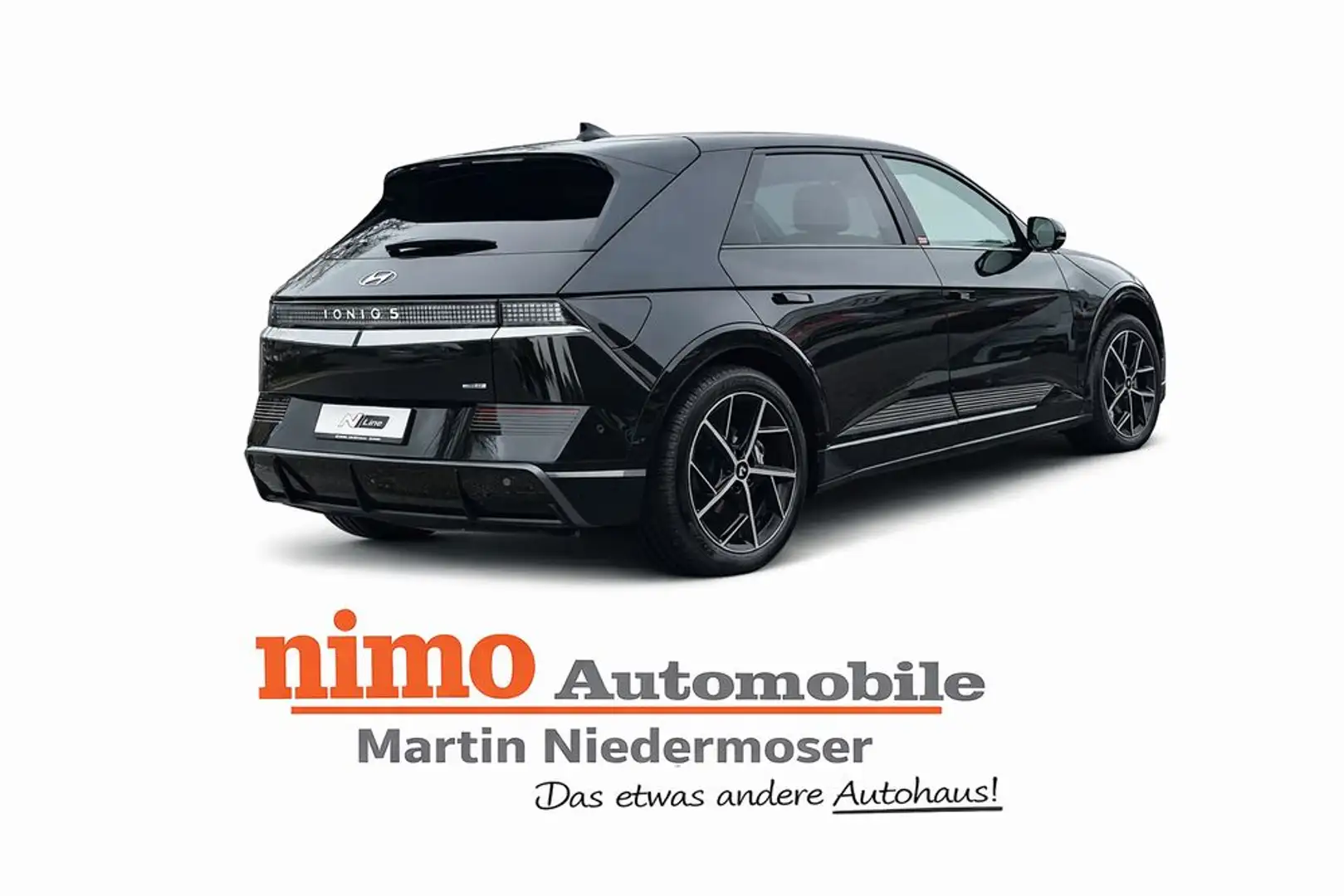 Hyundai IONIQ 5 N Line Elektro 4WD Schwarz - 1
