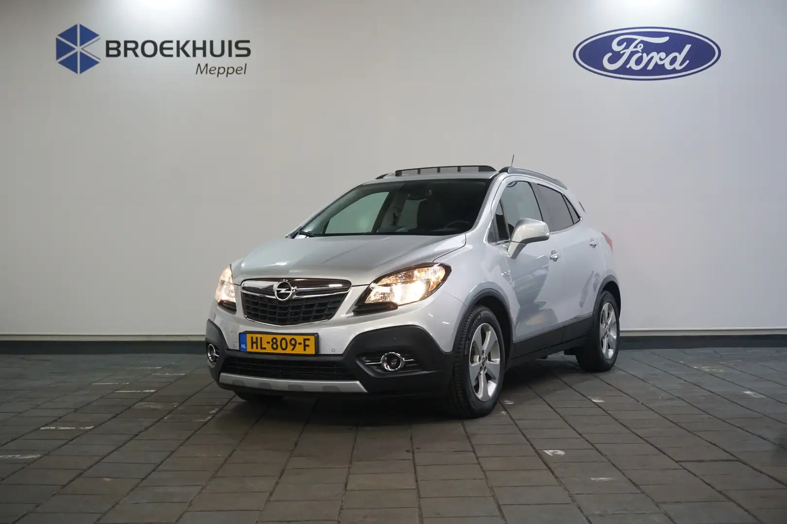 Opel Mokka 1.4 T Cosmo | Cruise control | Lederen stuurwiel | Gris - 2