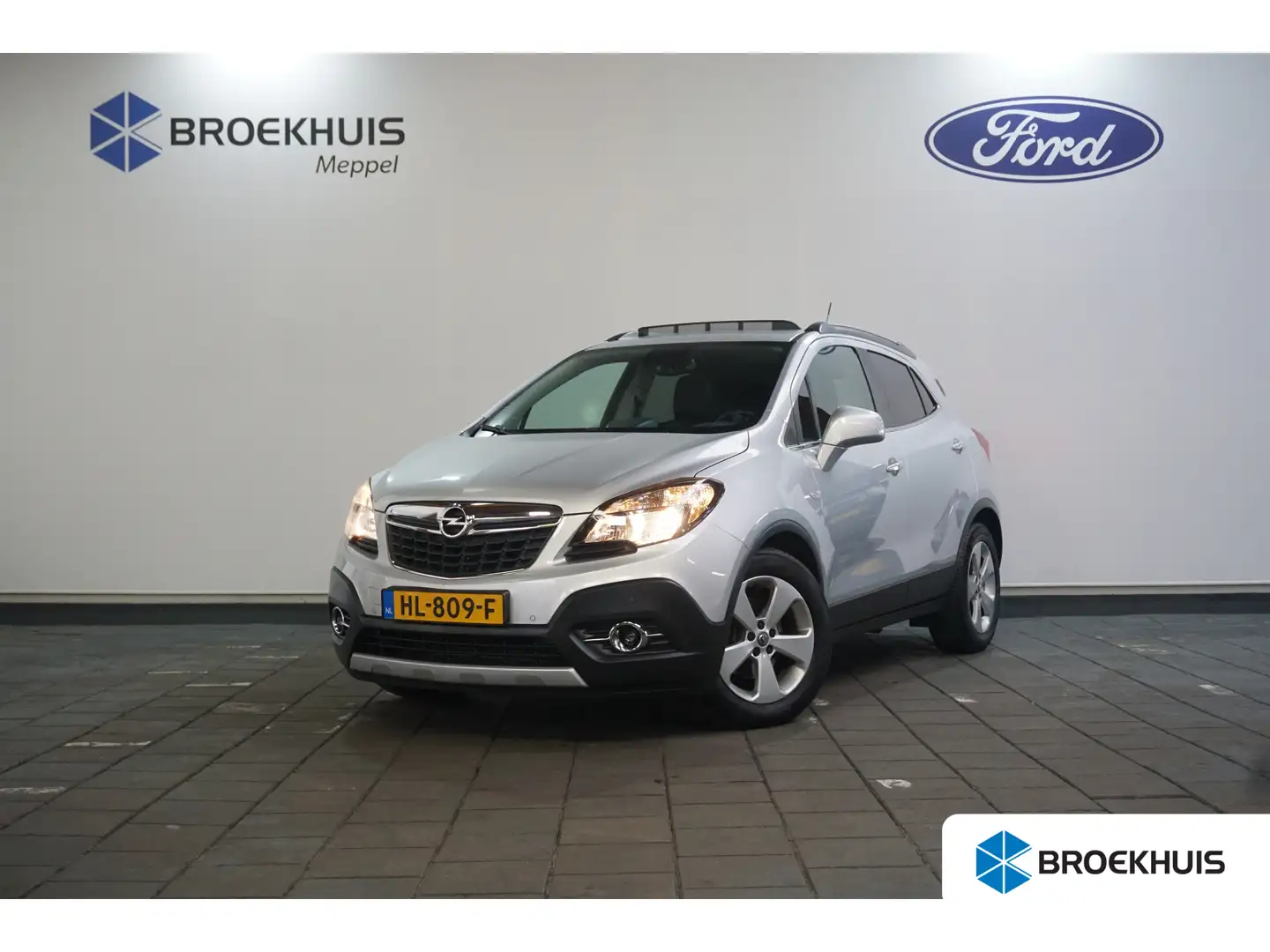 Opel Mokka 1.4 T Cosmo | Cruise control | Lederen stuurwiel | Gris - 1