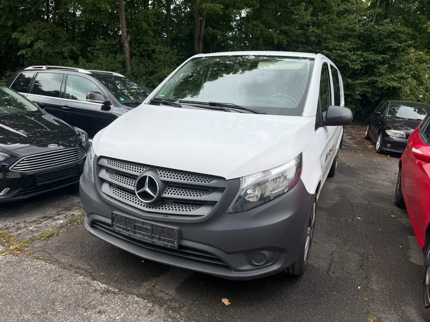 Mercedes-Benz Vito Mixto 116 CDI, 119 CDI/BT extralang,6xSitzp Weiß - 2